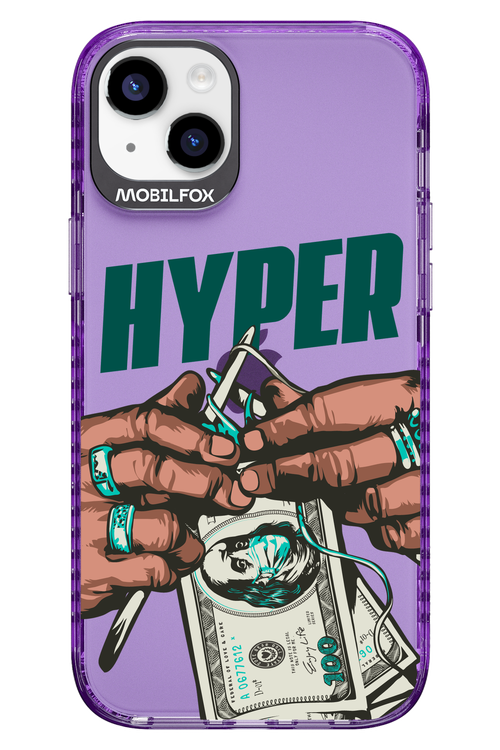 KNIT Transparent - Apple iPhone 14 Plus