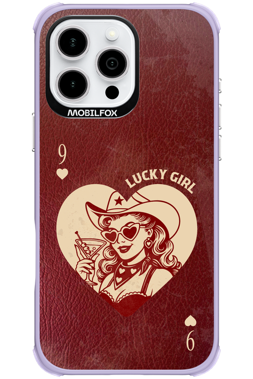 Lucky Gurl 2.0 - Apple iPhone 16 Pro Max