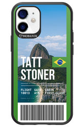 TATT STONER (fly ticket) 2.0 - Apple iPhone 12 Mini