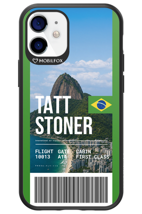 TATT STONER (fly ticket) 2.0 - Apple iPhone 12 Mini
