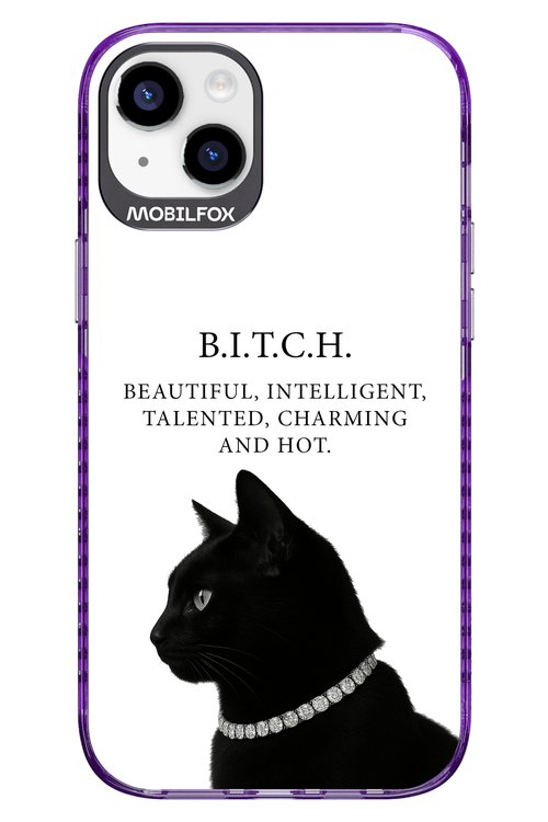 B. i. t. c. h. 2.0 - Apple iPhone 14 Plus