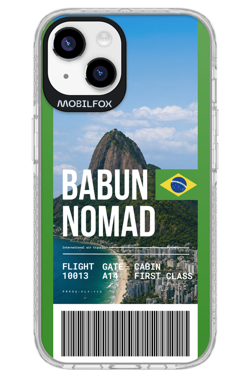 BABUN NOMAD (fly ticket) 2.0 - Apple iPhone 14