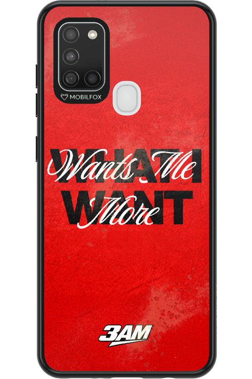 WHAT I WANT 2.0 - Samsung Galaxy A21 S