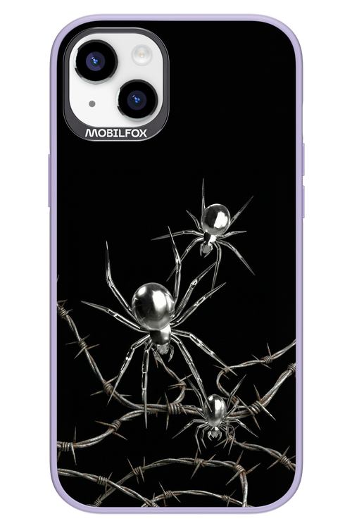 Silver Spiderz 2.0 - Apple iPhone 14 Plus