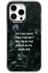 Swiss Alps - Apple iPhone 15 Pro Max