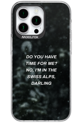 Swiss Alps - Apple iPhone 15 Pro Max