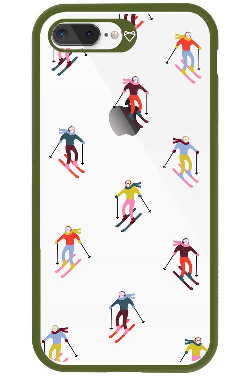 Snow Motion (Transparent) - Apple iPhone 8 Plus