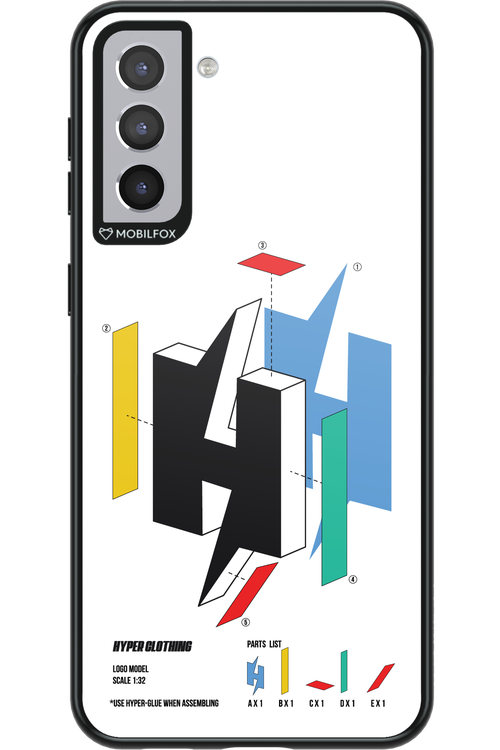 HYPER CONSTRUCT - Samsung Galaxy S21+