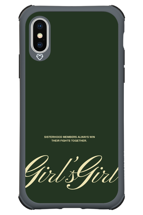 Girl’s girl - Apple iPhone XS