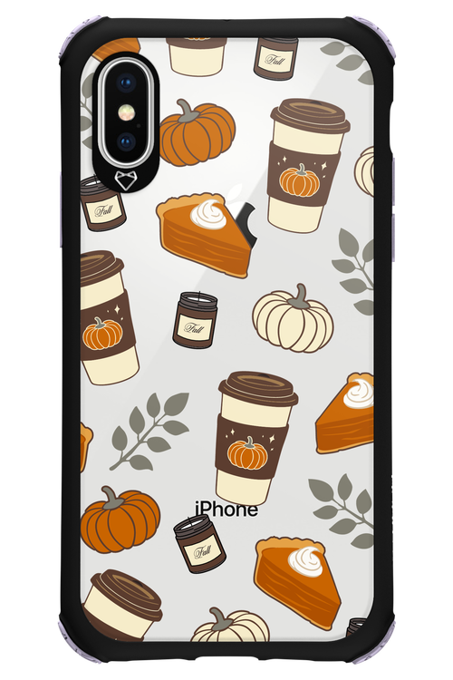 Everything is Pumpkin - Apple iPhone X