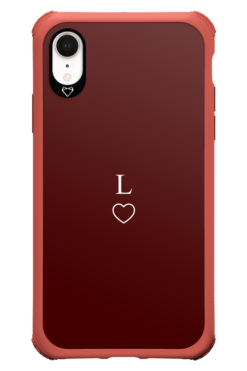 L Burgundia 2.0 - Apple iPhone XR