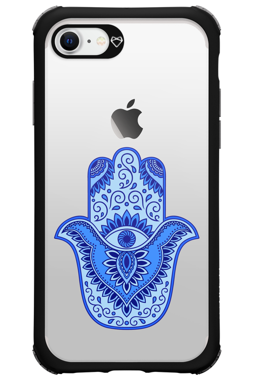 Hamsa Blue - Apple iPhone 7