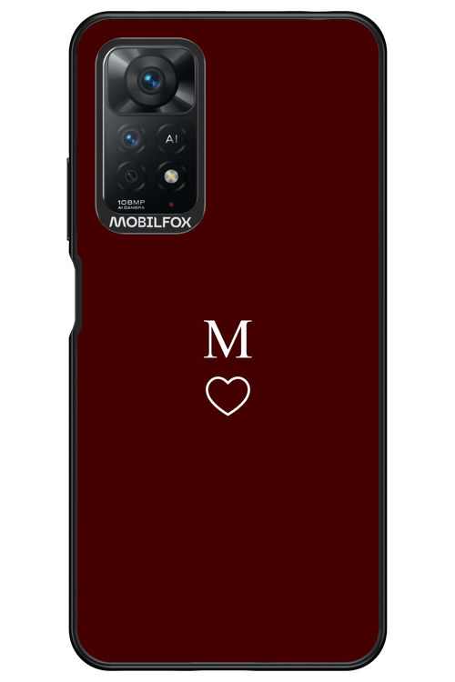 M Burgundia 2.0 - Xiaomi Redmi Note 11Pro 4G/5G