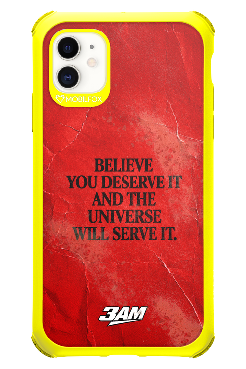 BELIEVE 2.0 - Apple iPhone 11