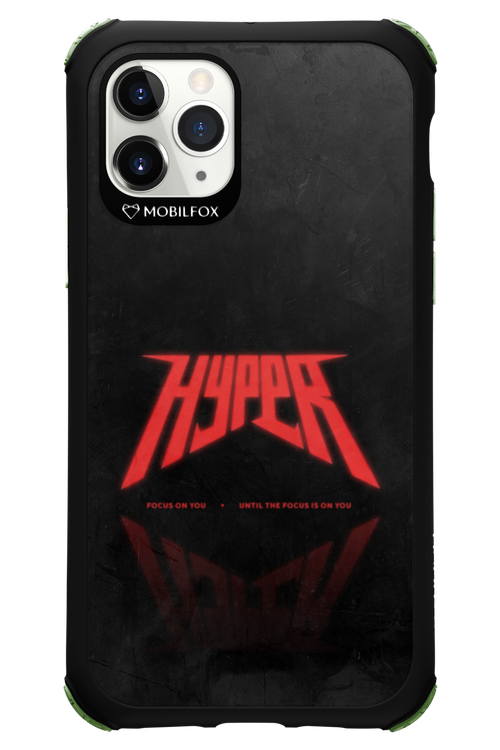 HYPER RED - Apple iPhone 11 Pro
