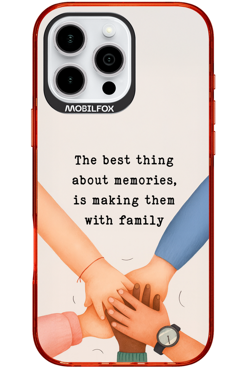 Memoriess 2.0 - Apple iPhone 16 Pro Max