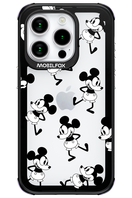 Iconic Mouse (pattern) - Apple iPhone 15 Pro