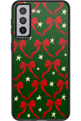 Bow & Stars (Green) - Samsung Galaxy S21+