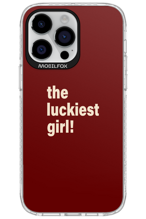 The Luckiest Girl - Apple iPhone 14 Pro Max