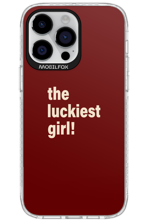 The Luckiest Girl - Apple iPhone 14 Pro Max