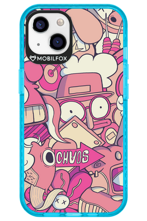 Coral Chaos - Apple iPhone 13