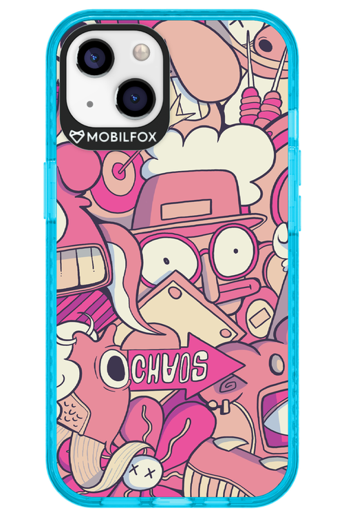 Coral Chaos - Apple iPhone 13
