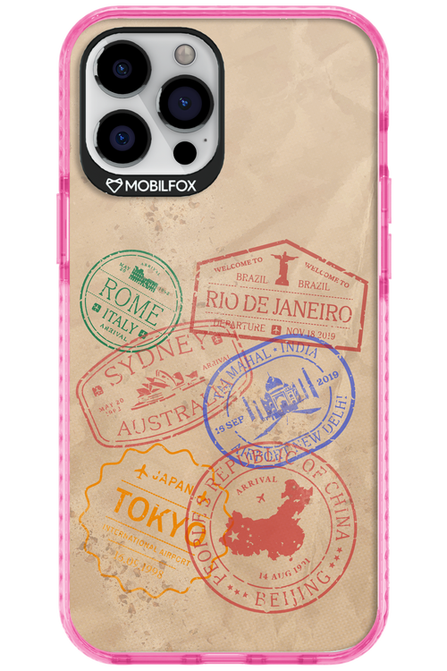 Travel Stamps 2.0 - Apple iPhone 12 Pro Max