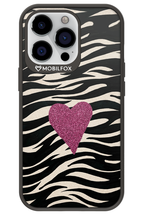 Zebra Heart 2.0 - Apple iPhone 13 Pro