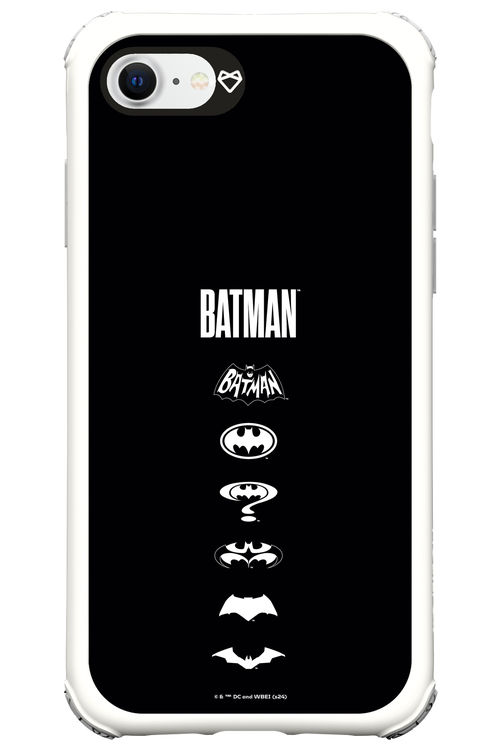 Bat Icons - Apple iPhone 7