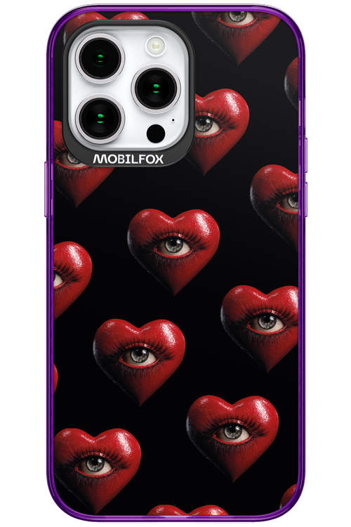 Heart Eyes - Apple iPhone 15 Pro Max