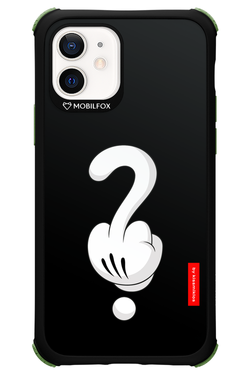 Fuck Hand 2.0 - Apple iPhone 12