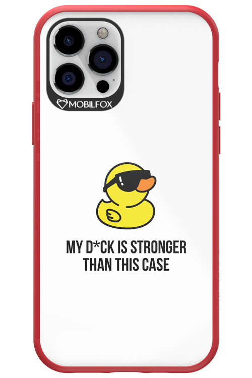 My D_ck (Transparent) 2.0 - Apple iPhone 12 Pro
