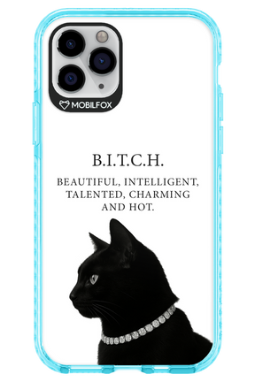 B. i. t. c. h. - Apple iPhone 11 Pro