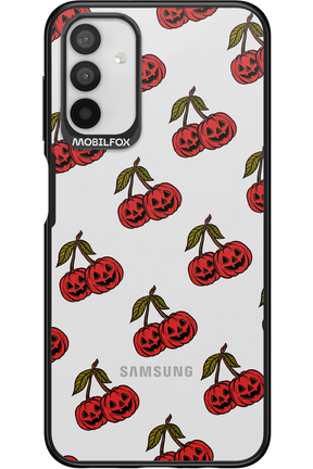 Spicey Pumpkin (Transparent) - Samsung Galaxy A04s