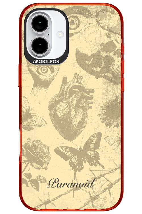 Paranoid (Sand) - Apple iPhone 16 Plus