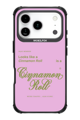 The Cinnamon Roll - Apple iPhone 17 Pro