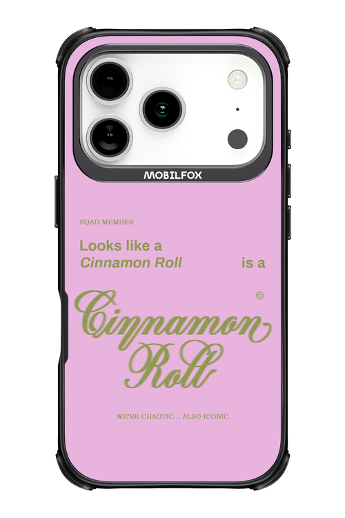 The Cinnamon Roll - Apple iPhone 17 Pro