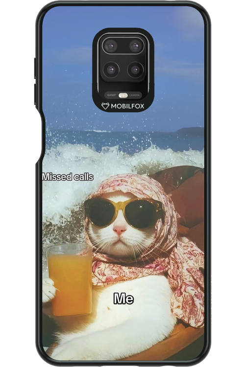 Missed Calls - Xiaomi Redmi Note 9 Pro