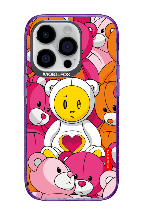 Loved Bear 2.0 - Apple iPhone 14 Pro