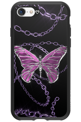 Butterfly Necklace - Apple iPhone SE 2020