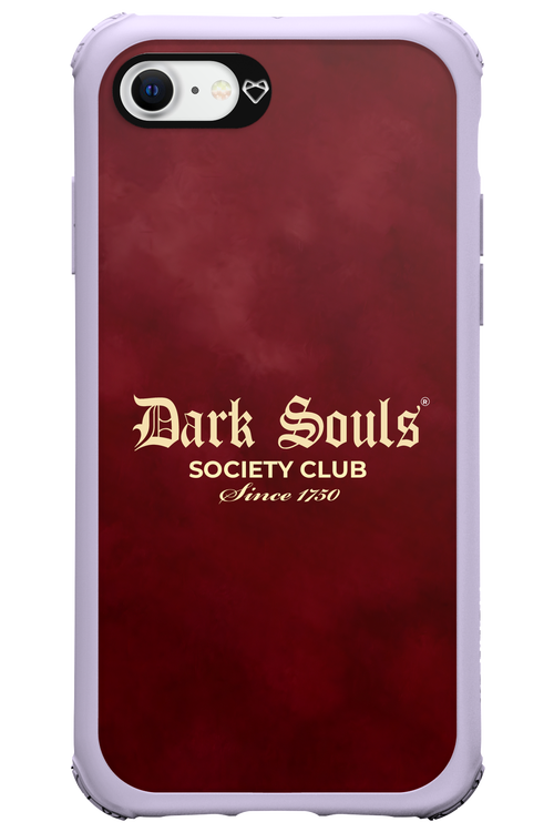 Dark Souls (Burgundy) - Apple iPhone SE 2022