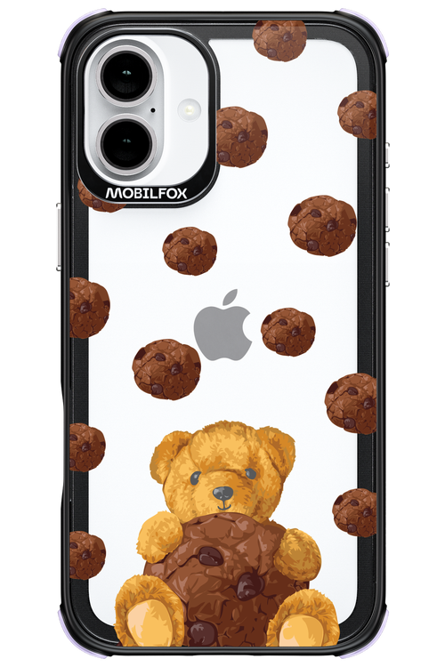 Cookie Bear - Apple iPhone 16 Plus