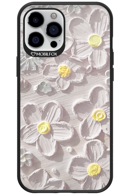 White Flowers 2.0 - Apple iPhone 12 Pro Max