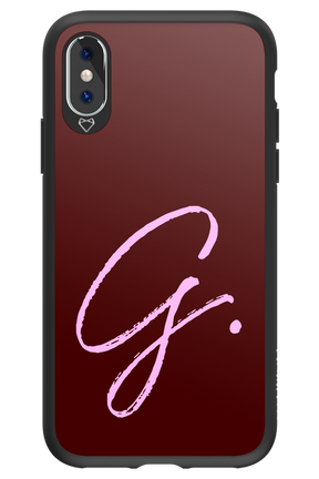 (Dark Blush) G 2.0 - Apple iPhone XS
