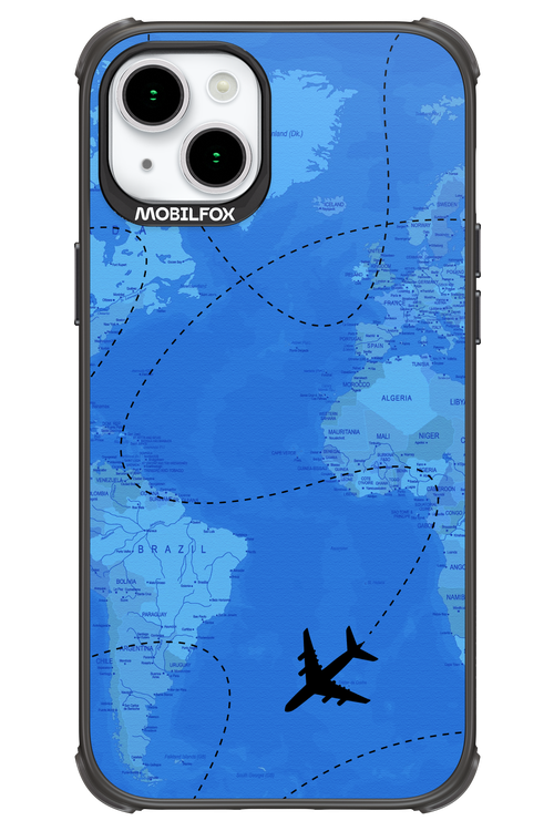 Around The World 2.0 - Apple iPhone 15 Plus