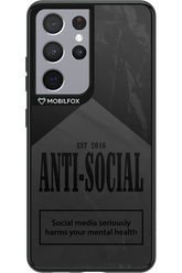 ANTI-SOCIAL (BLVCK) 2.0 - Samsung Galaxy S21 Ultra