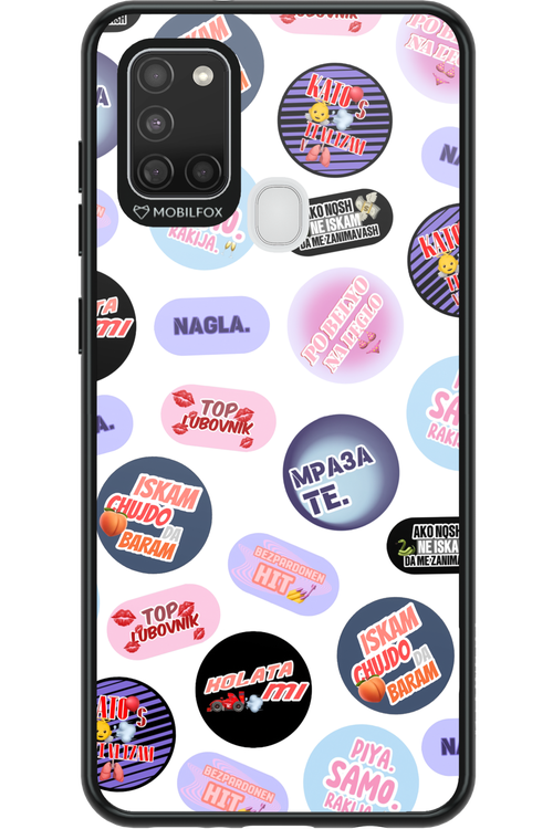 Sticker Era - Samsung Galaxy A21 S