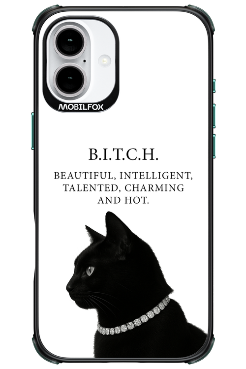 B. i. t. c. h. - Apple iPhone 16 Plus