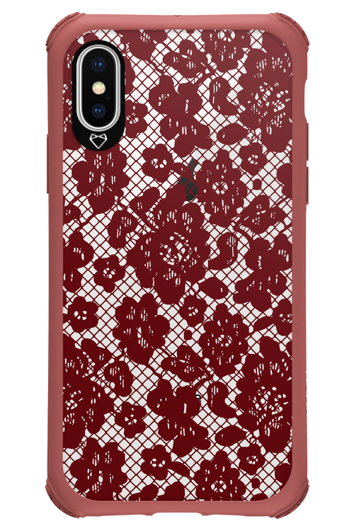 Lace Lover - Apple iPhone XS