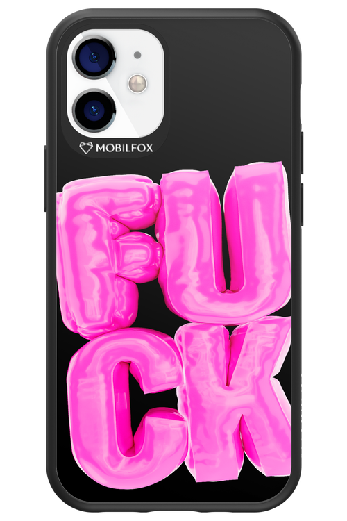 F*ck Black - Apple iPhone 12 Mini